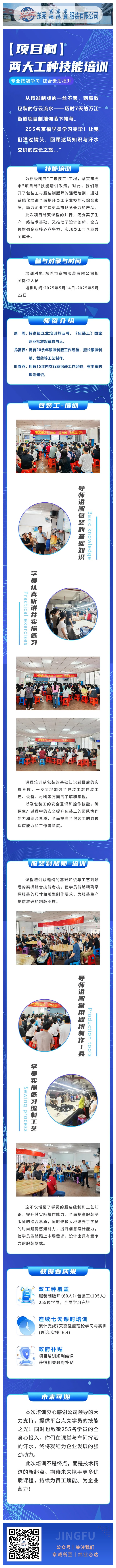 【技能培训】2025项目制两大工种255名学员技能培训实录！(图1)